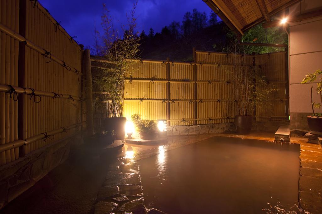 Sakaeya Hotel Yamanouchi  Bagian luar foto