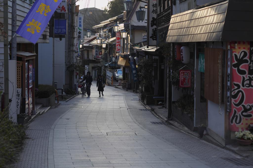 Sakaeya Hotel Yamanouchi  Bagian luar foto