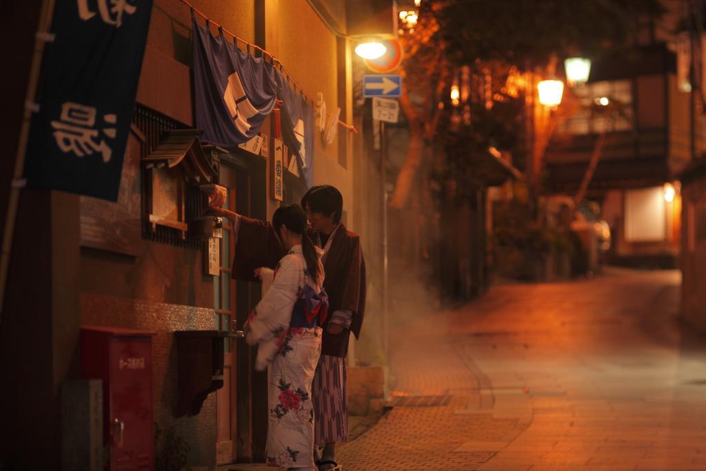 Sakaeya Hotel Yamanouchi  Bagian luar foto