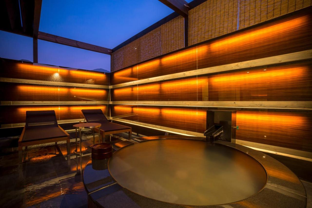 Sakaeya Hotel Yamanouchi  Bagian luar foto