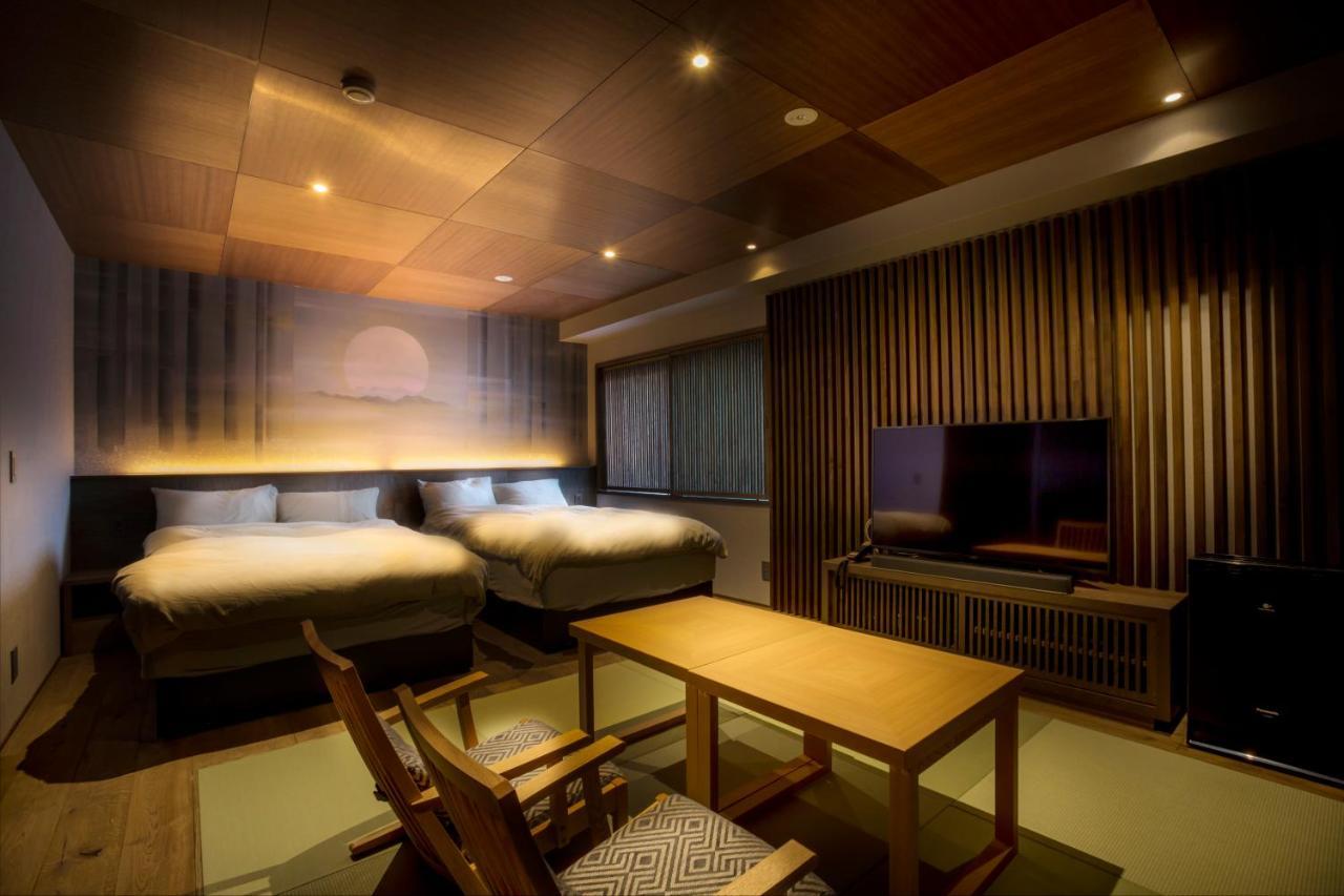 Sakaeya Hotel Yamanouchi  Bagian luar foto