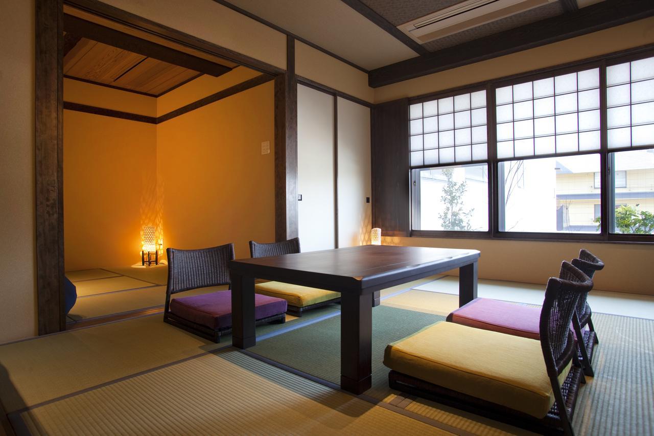 Sakaeya Hotel Yamanouchi  Bagian luar foto