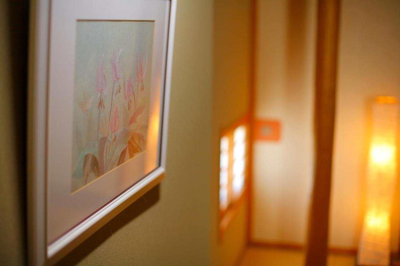Sakaeya Hotel Yamanouchi  Bagian luar foto