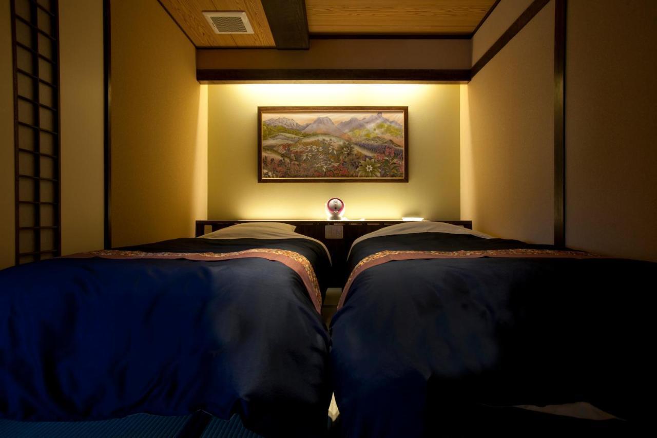 Sakaeya Hotel Yamanouchi  Bagian luar foto